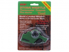 Storm Whistle All-Weather Safety Whistle with Breakaway Lanyard